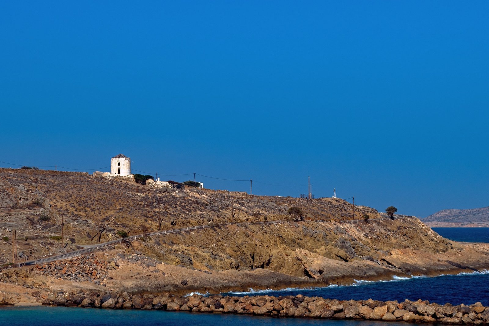 Ανεμόμυλος πάνω από το Φρυ, Κάσος