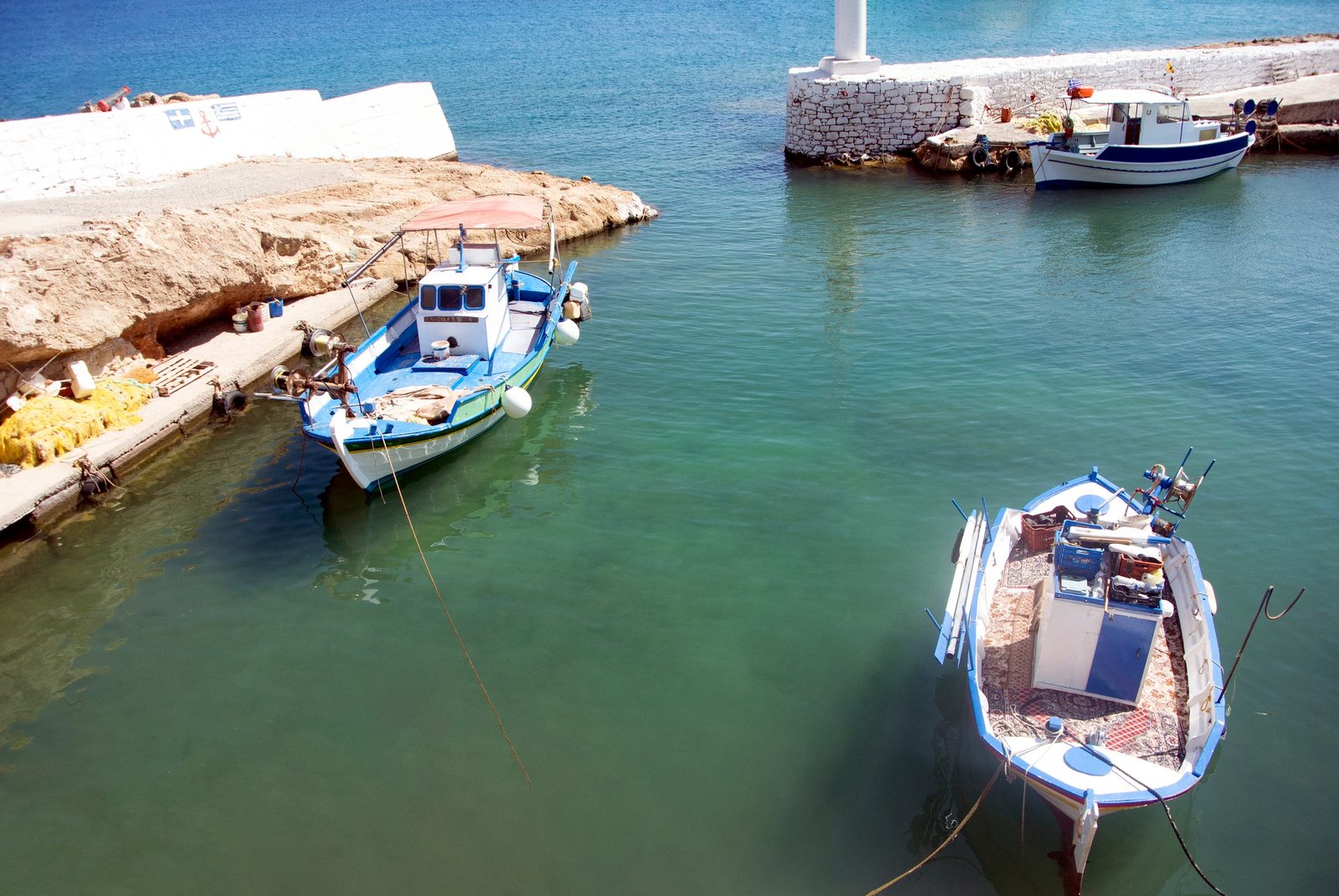 Το λιμανάκι της Μπούκας