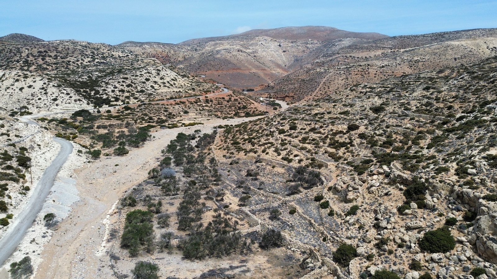Το δίκτυο μονοπατιών Kasos Trails